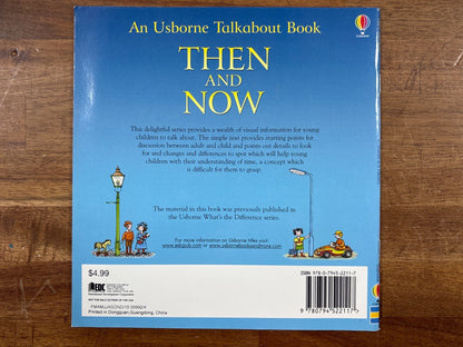 Usborne Talkabout Book: Then and Now by Peter Firmin