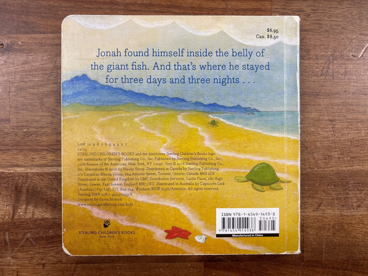 Jonah and the Big Fish by Susan Collins Thoms Board Book — photo 2 of 2
