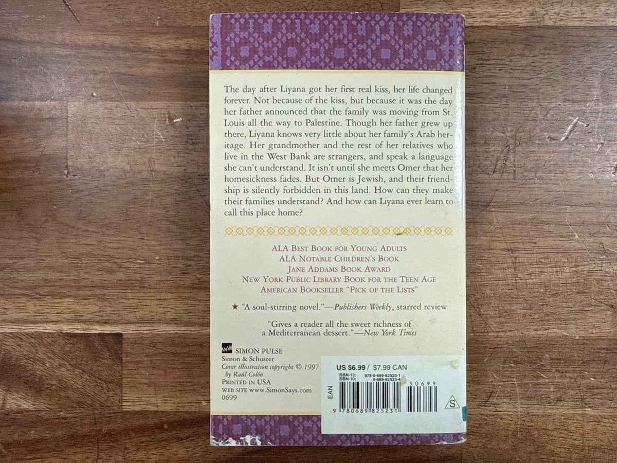 Habibi by Naomi Shihab Nye - a Novel Paperback