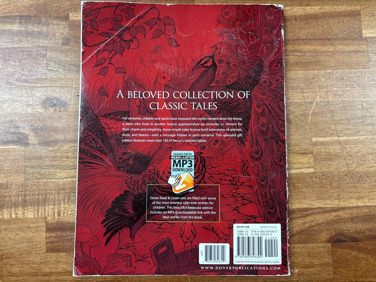 Aesop's Fables for Children - Illustrated by Milo Winter — Good