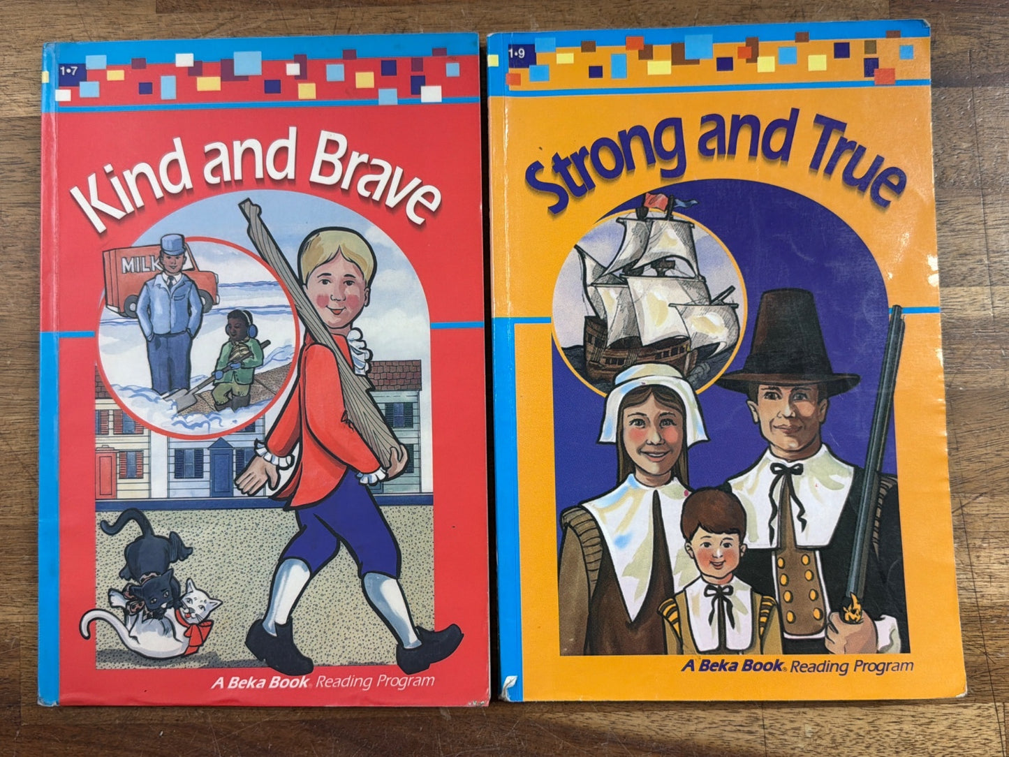 Abeka Reading Program 1st Grade Readers Set of 4