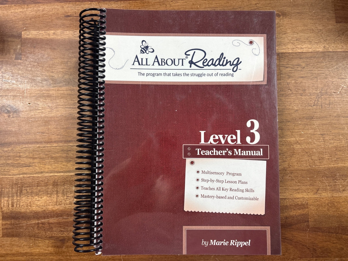 All About Reading Level 3 Teacher's Manual + Readers Set — photo 2 of 5