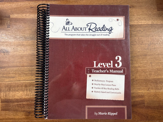 All About Reading Level 3 Teacher's Manual + Readers Set — photo 2 of 5