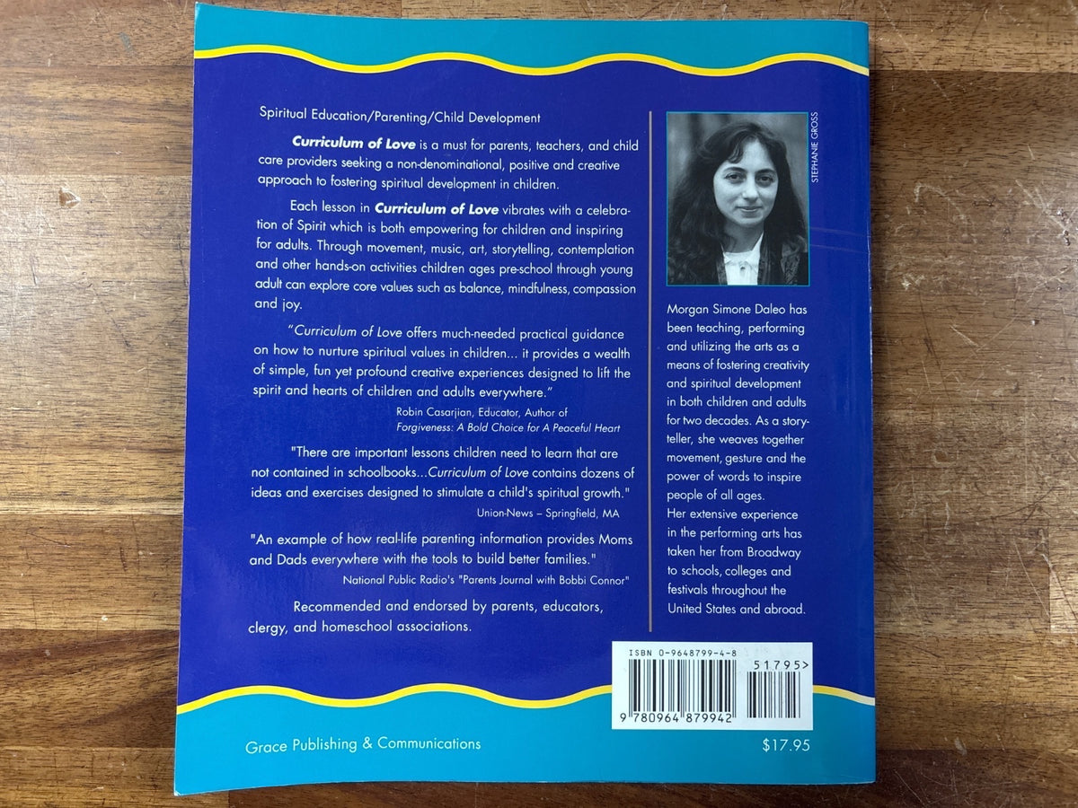 Curriculum of Love: Cultivating Spiritual Nature of Children — photo 2 of 2