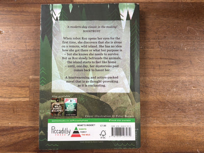 The Wild Robot by Peter Brown Paperback Novel
