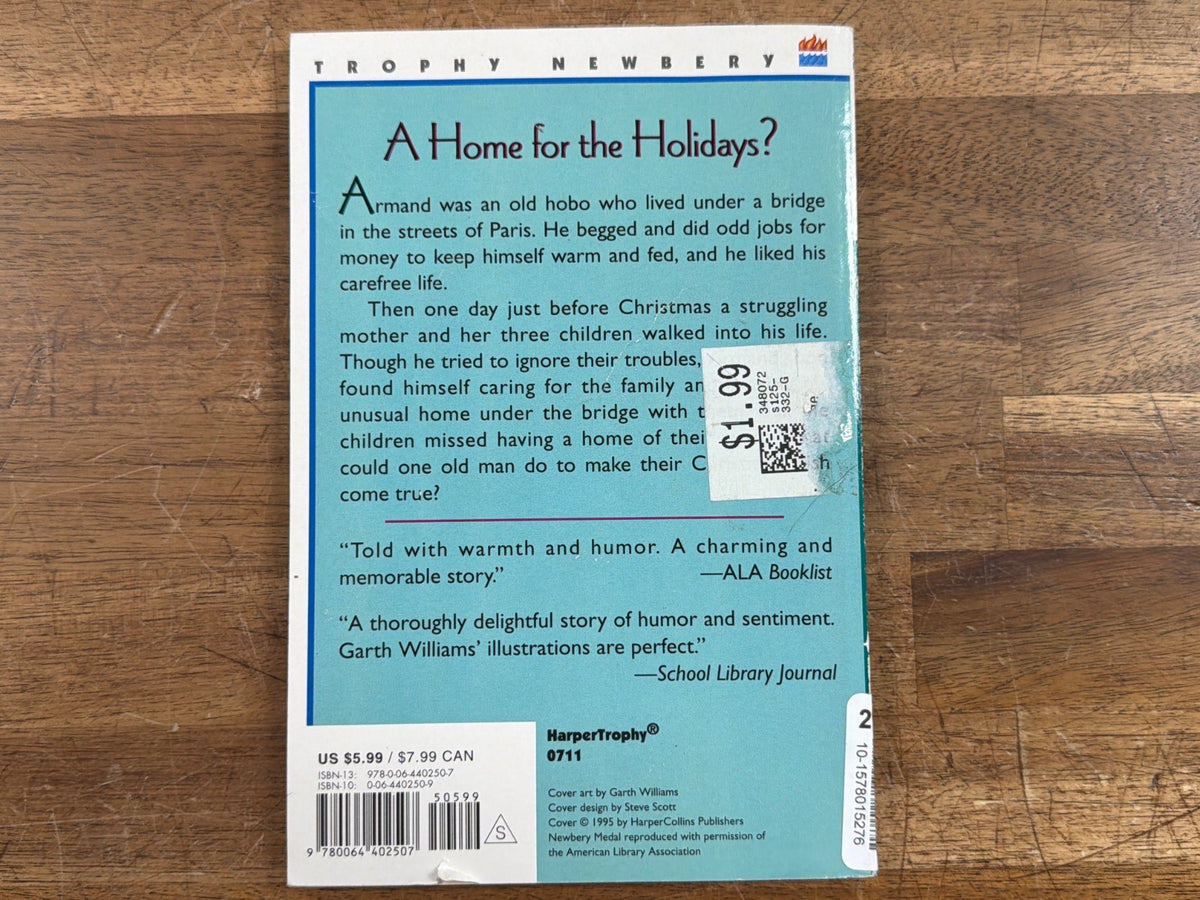 The Family Under the Bridge by Natalie Savage Carlson
