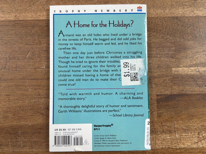 The Family Under the Bridge by Natalie Savage Carlson