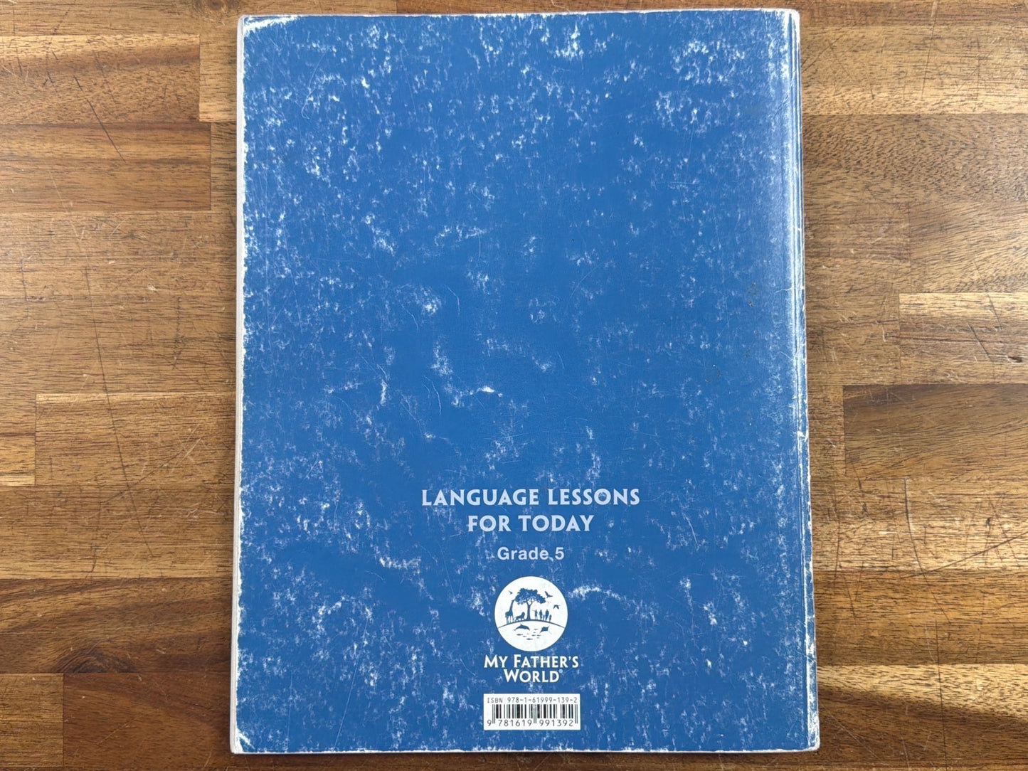 My Father's World Language Lessons for Today Grade 5