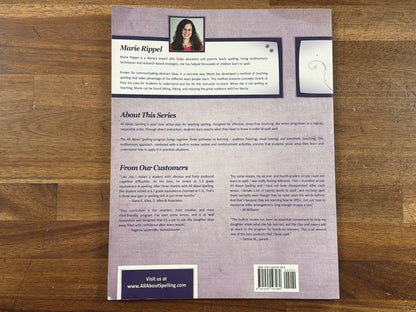 All About Spelling Level 5 Teacher's Manual Marie Rippel