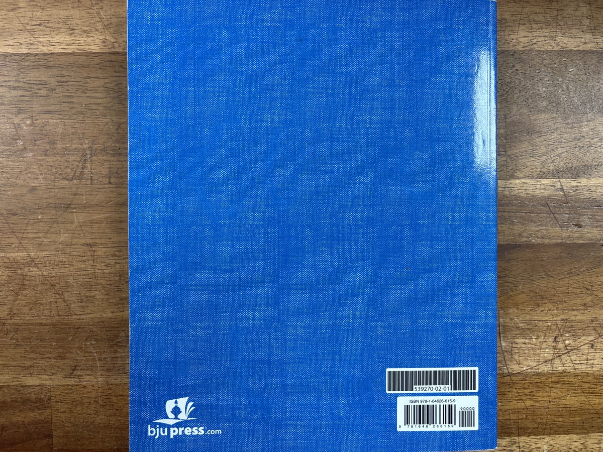 BJU Press Adventures in Reading 3A Student Text 3rd Ed