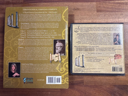 Mystery of History Vol 1 Book & CD Audio Set Bundle — photo 2 of 3