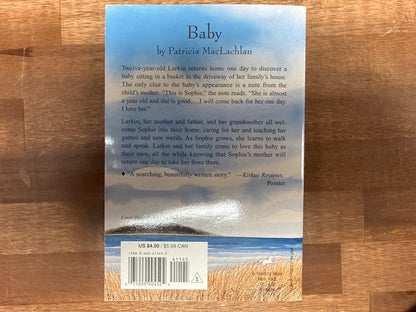 Baby by Patricia MacLachlan - Yearling Paperback Novel