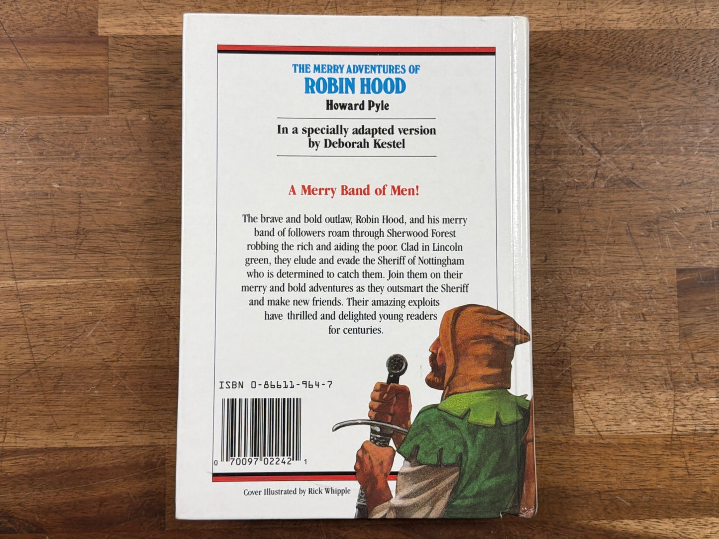 Great Illustrated Classics Merry Adventures Robin Hood