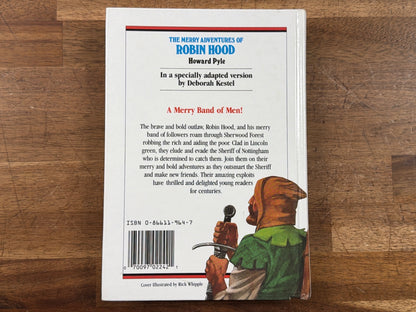 Great Illustrated Classics Merry Adventures Robin Hood