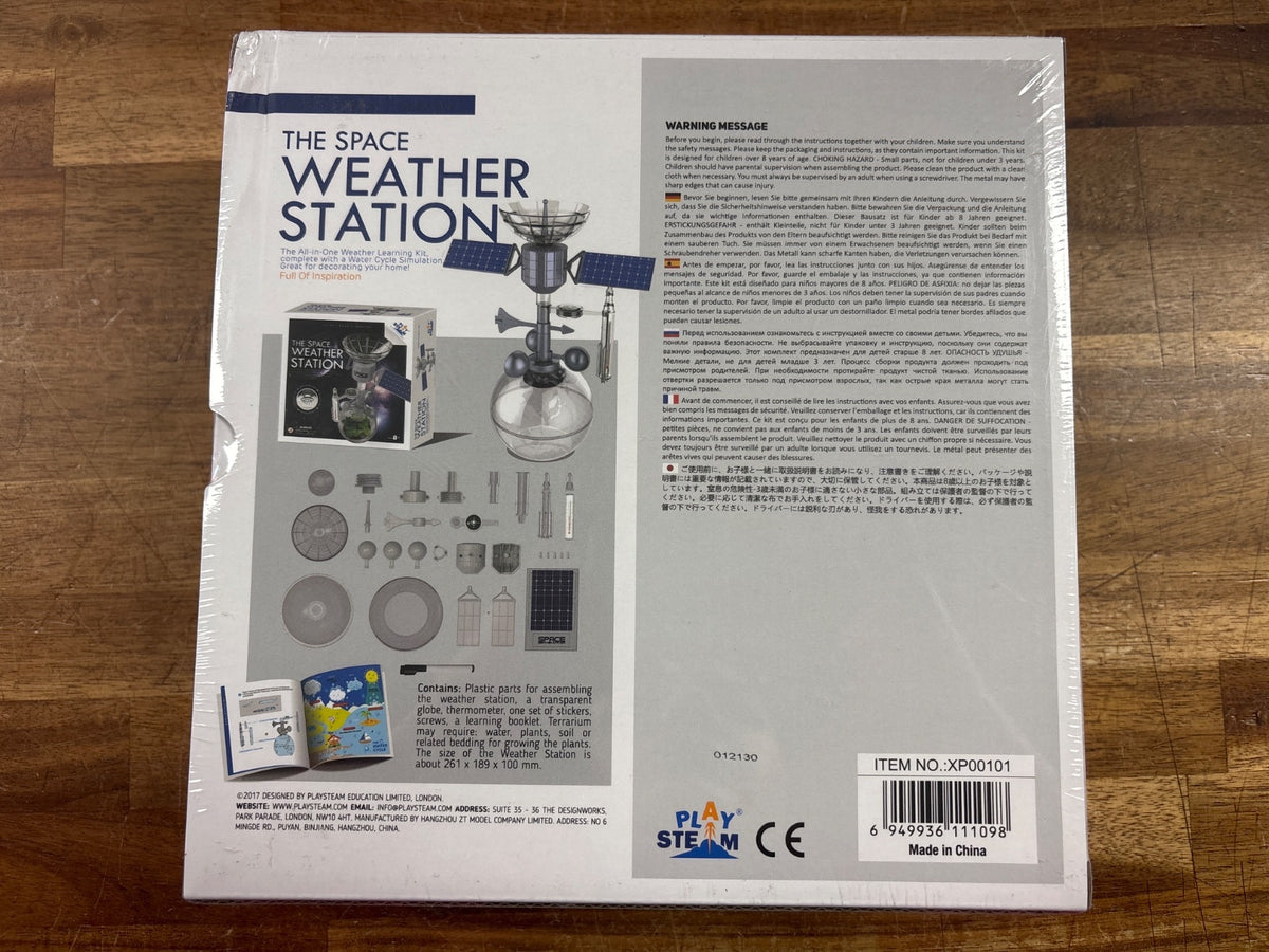 PlaySTEAM Space Weather Station All-in-One Learning Kit — photo 2 of 2