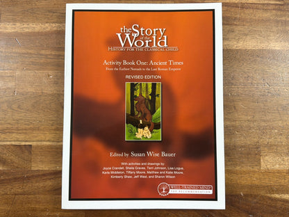 Story of the World Vol 1 Text, Activity Book & Tests Set