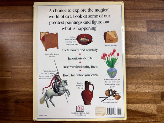 DK Discover Great Paintings Child's Book of Art Micklethwait