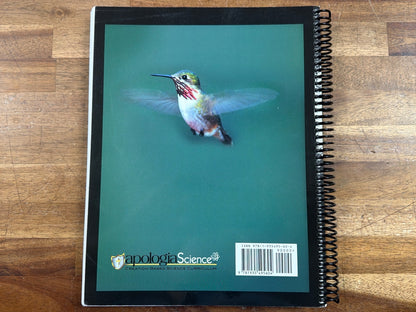 Apologia Junior Zoology 1 Notebooking Journal Flying Creatures