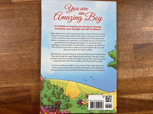You Are an Amazing Boy: Inspiring Stories Collection