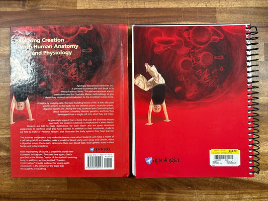 Apologia Exploring Creation Human Anatomy & Physiology Set