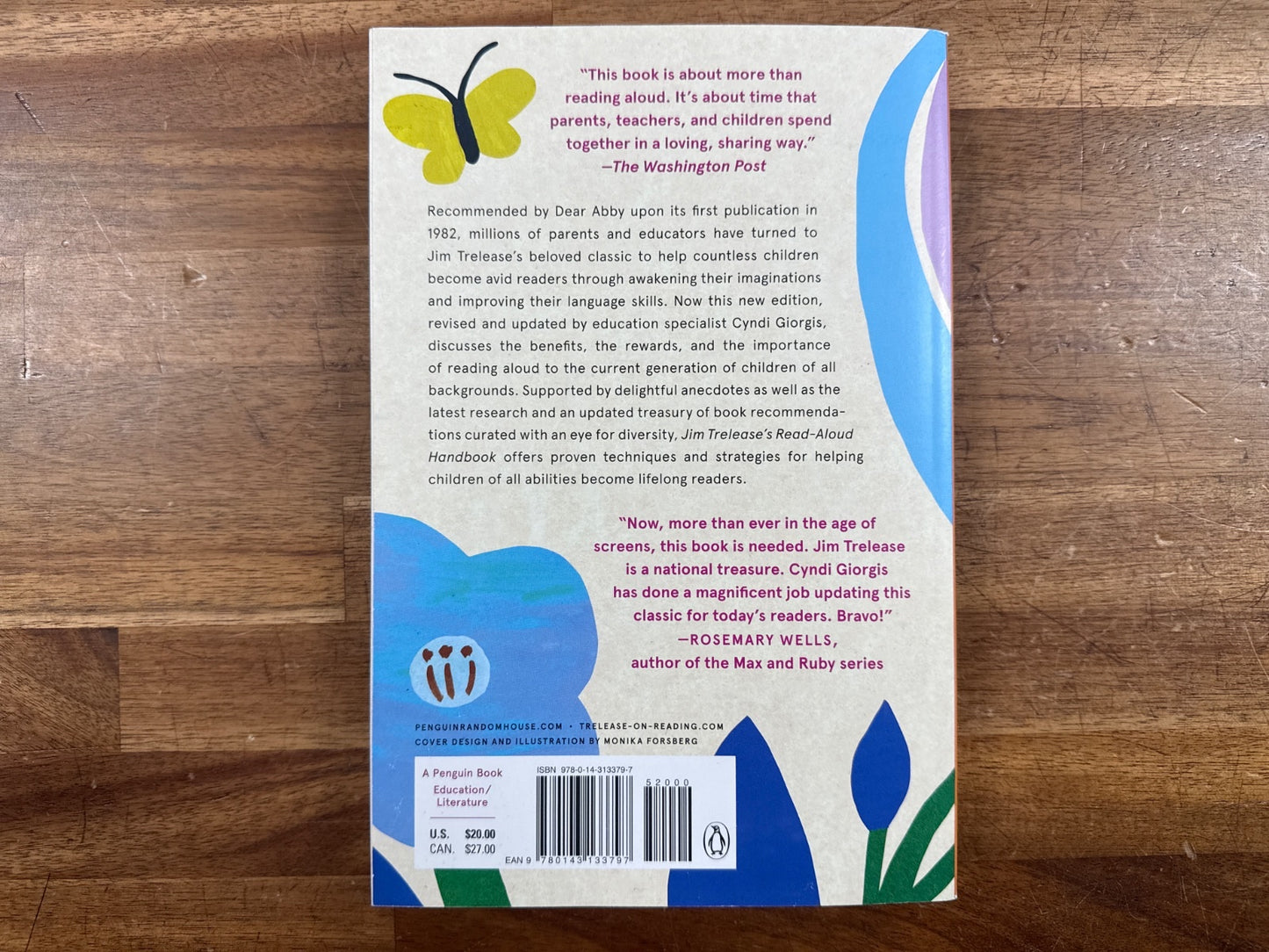 Jim Trelease's Read-Aloud Handbook 8th Edition