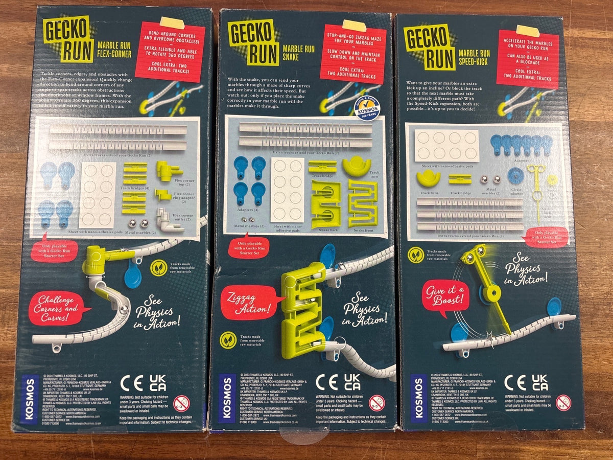 Thames & Kosmos Gecko Run Marble Run Expansion Set of 3 — photo 2 of 2