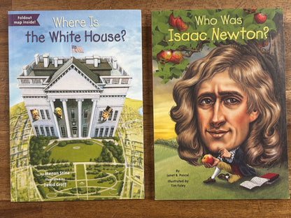Where Is the White House? Great Wall? Who Was Newton? Set