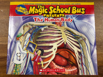 Magic School Bus Human Body Books Set - Cole & Degen — photo 2 of 5