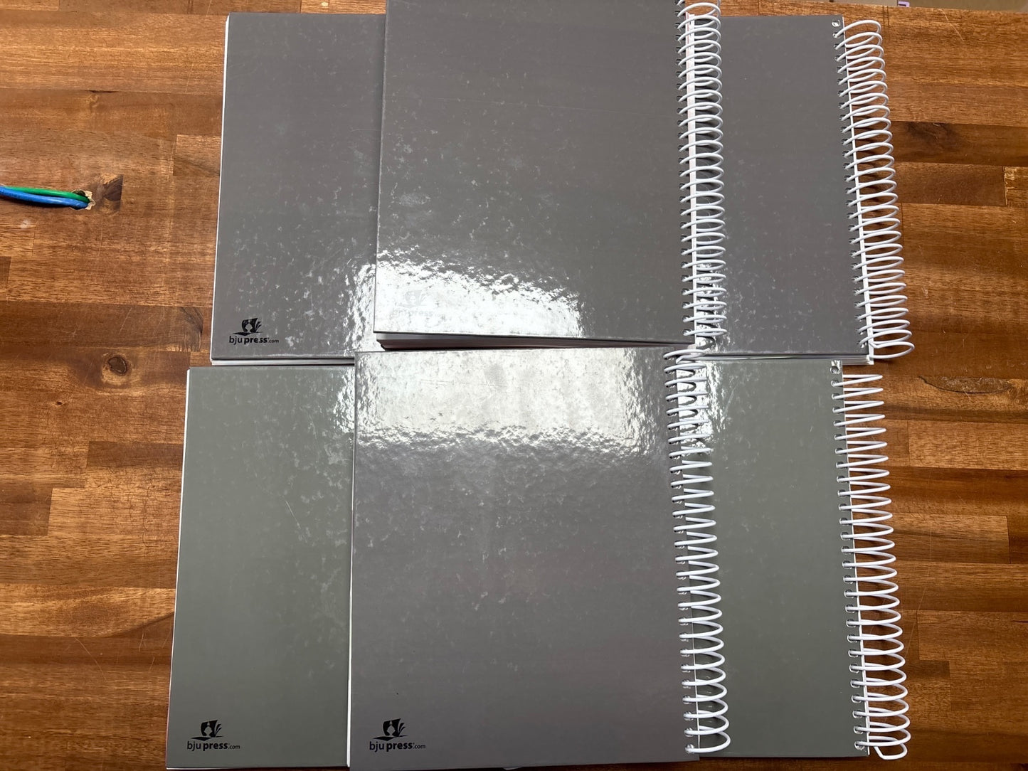 BJU Press Focus on Fives Teacher's Edition Set Parts 1-6