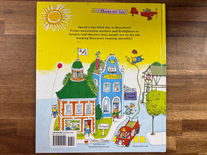 Richard Scarry's What Do People Do All Day? Hardcover