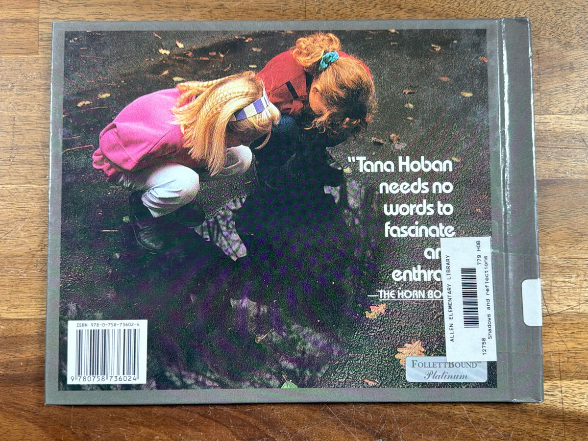 Shadows and Reflections by Tana Hoban Picture Book