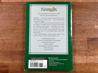The Magician's Nephew Chronicles of Narnia C.S. Lewis