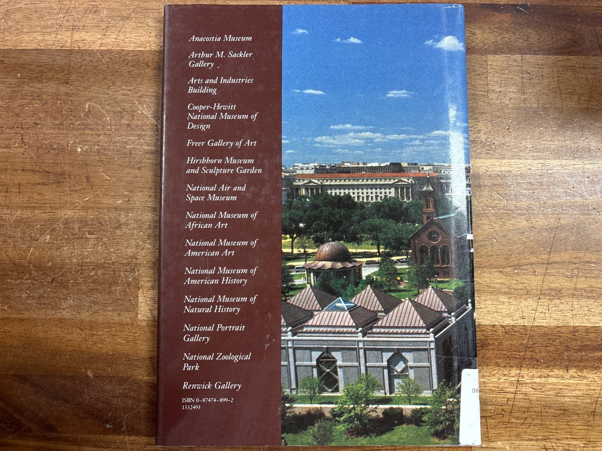 A Picture Tour of the Smithsonian Museums Book