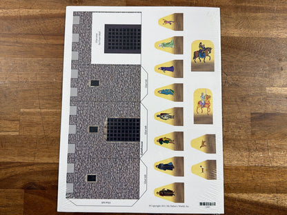 My Father's World Make a Castle Paper Craft Kit