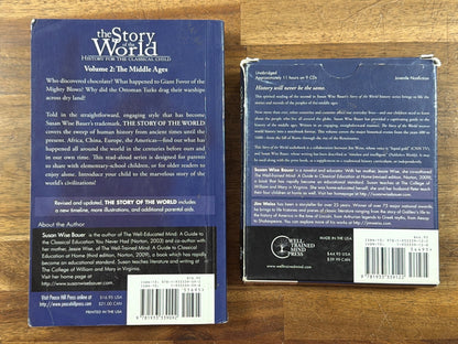 Story of the World Vol 2 Middle Ages Book & Audiobook Set
