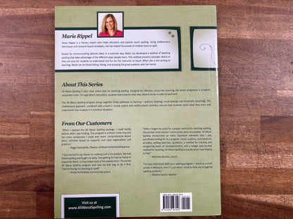All About Spelling Level 2 Teacher's Manual by Marie Rippel