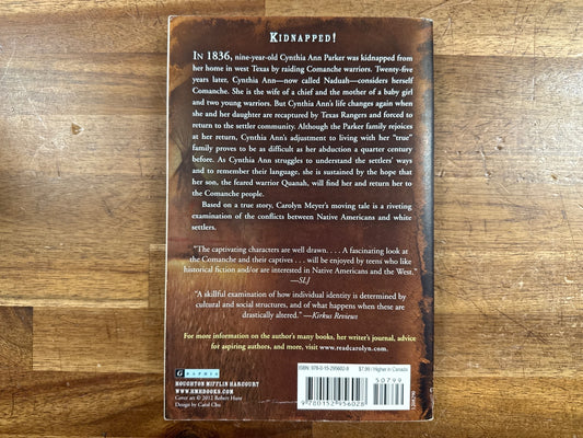 Where the Broken Heart Still Beats - Carolyn Meyer Paperback