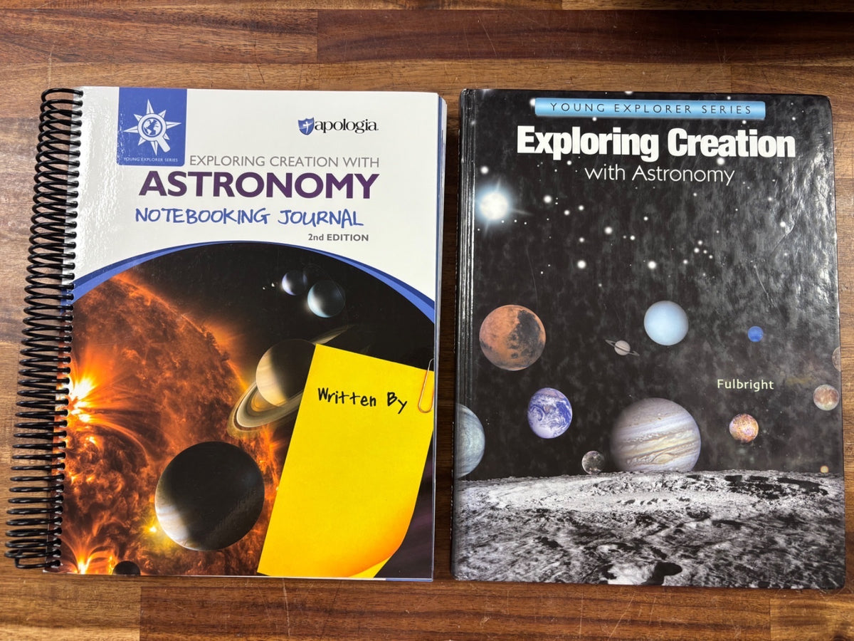 Apologia Exploring Creation W/ Astronomy 2nd Ed Set — photo 2 of 5