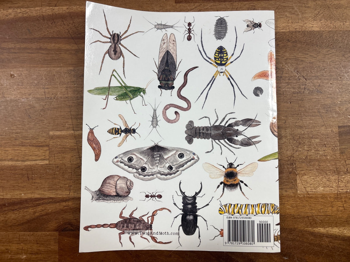 Nature Journal - Twig and Moth Insect & Wildlife Journal — photo 2 of 2