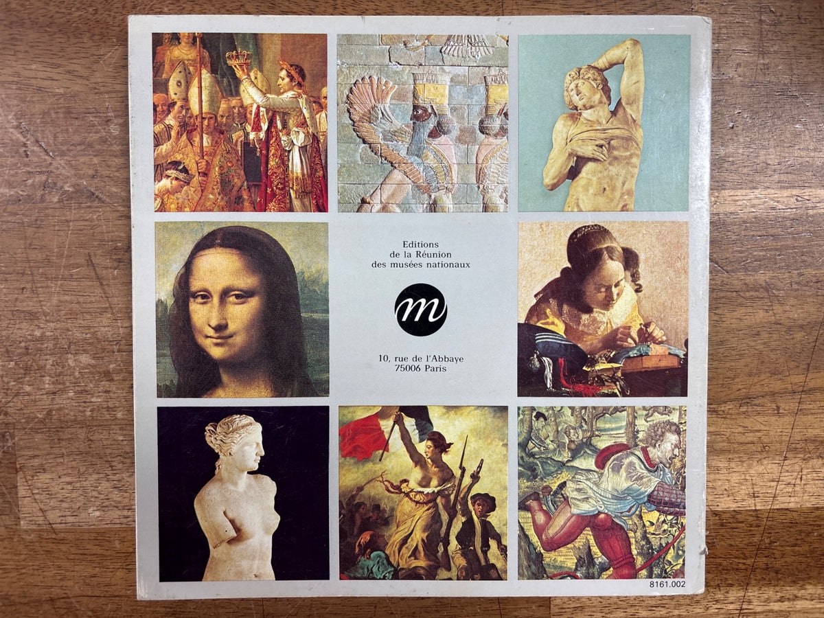 Love Louvre Museum Art Book - Réunion Des Musées Nationaux