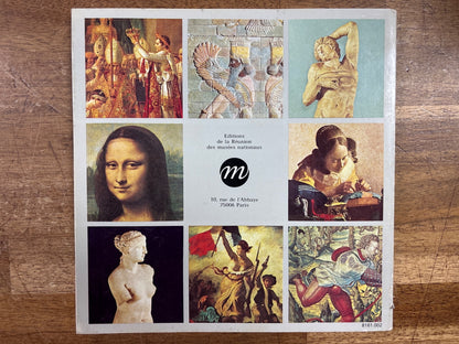 Love Louvre Museum Art Book - Réunion Des Musées Nationaux