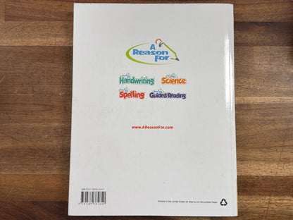 A Reason for Spelling Level A Teacher Guidebook