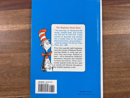 Dr. Seuss's ABC Beginner Books Hardcover Alphabet Book