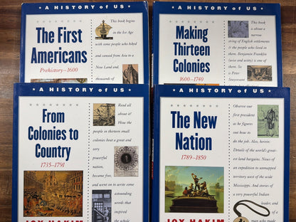 A History of US Joy Hakim 12-Book Set Oxford Press