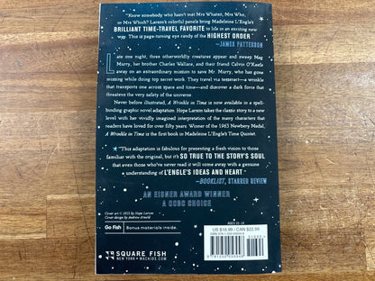A Wrinkle in Time: the Graphic Novel by Hope Larson — photo 2 of 2