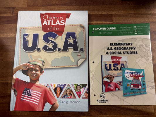 MasterBooks Elementary U.S. Geography & Social Studies Set — photo 2 of 5