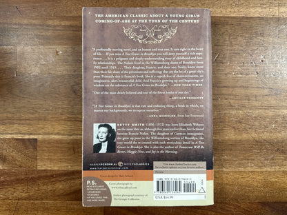 A Tree Grows in Brooklyn by Betty Smith Modern Classics