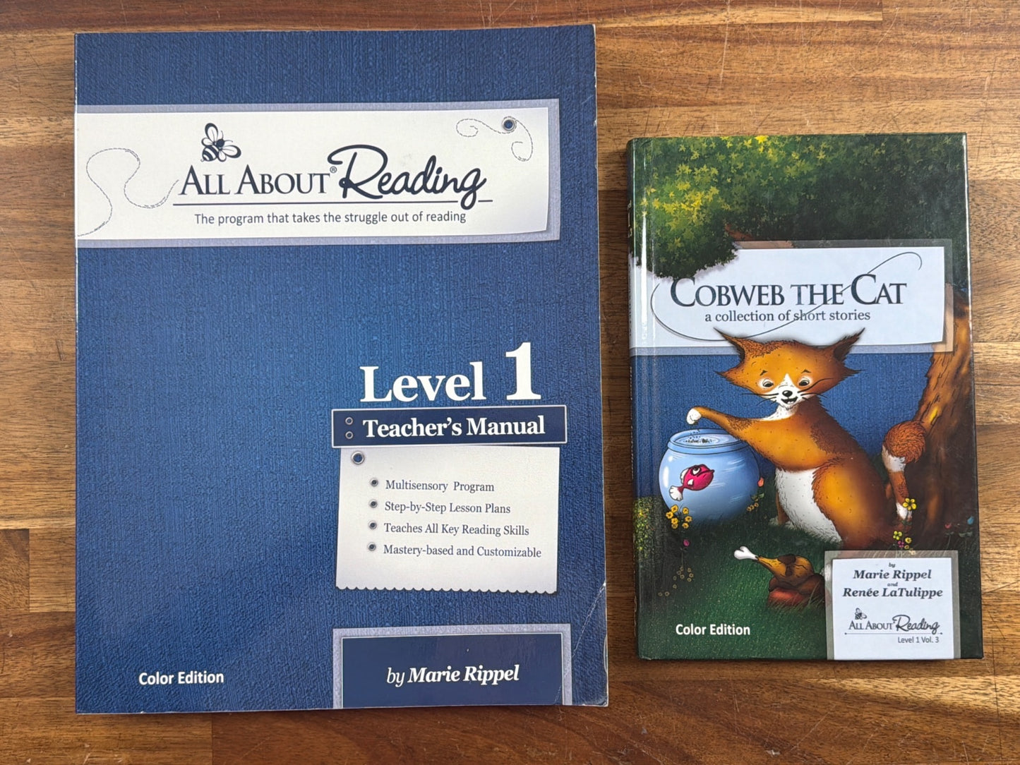 All About Reading Level 1 Complete Set + 3 Readers