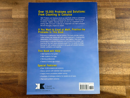 Math Problems and Solutions Guide - Counting to Calculus