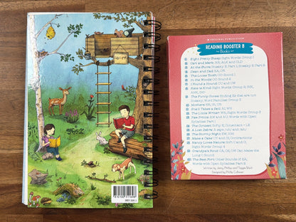 Good and the Beautiful Reading Booster B Cards & Books Set